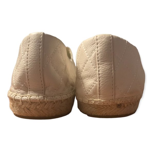 Women's MICHAEL KORS Light Cream Dylyn Espadrilles 9.5 - Picture 5 of 6